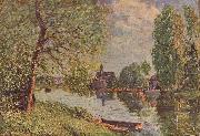 Alfred Sisley Flublandschaft bei Moret-sur-Loing china oil painting artist